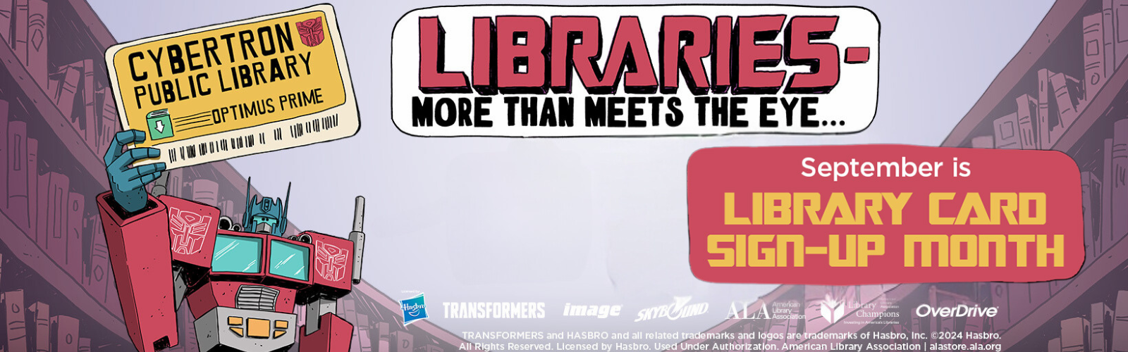 library card sign up month