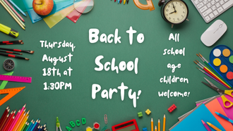 back to school party