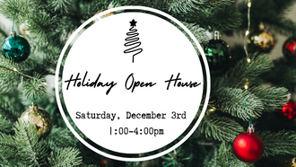 Holiday open house 