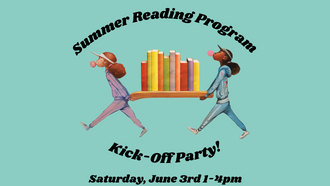 Summer Reading Program Kick-Off Party