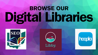 digital libraries: seo, Libby & Hoopla