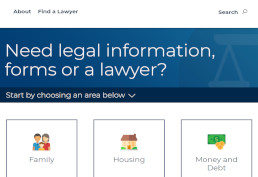 Ohio Legal Help screenshot