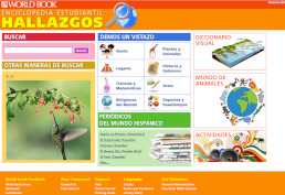 world book spanish screenshot