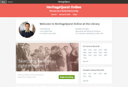 Heritage Quest | Milton-Union Public Library