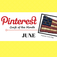 June Pinterest Craft of the Month