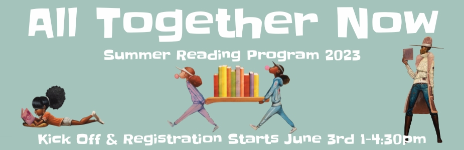 Summer Reading Program 2023!